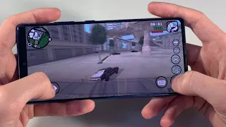 Игры Samsung Galaxy S10 Lite (GTA:SanAndreas, PUBG:Mobile, NFS:MostWanted)