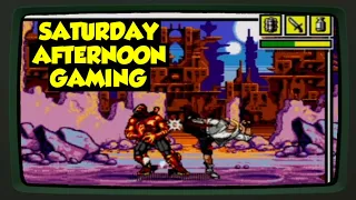 Comix Zone (Sega Genesis/Mega Drive) - Saturday Afternoon Gaming