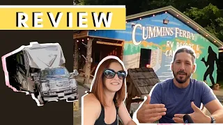 Cummins Ferry RV Park and Campground Review. Things you need to know!!