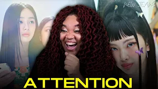 THIS SOUND BRINGS ME BACK! | NewJeans (뉴진스) 'Attention' Official MV & Performance video  | Reaction