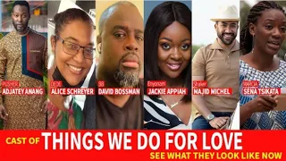 Cast Of Things We Do For Love See What They Look Like Now