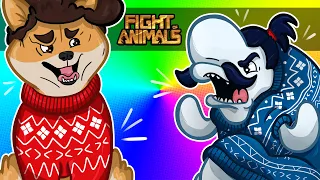 🔥 WIELKIE BITWY MAGICZNYCH ZWIERZĄT! | FIGHT OF ANIMALS /w Puzonik