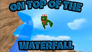 How To Get ON TOP OF THE WATERFALL In Gorilla Tag