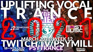 Uplifting Vocal Trance 2021 [March, Week 12]