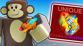 I Unlocked the NEW Gun Cosmetic in Roblox Blade Ball