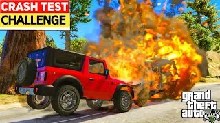 GTA 5: INDIAN CARS SPEED CRASH TEST | DANGEROUS ACCIDENT EXPERIMENT IN GTA V | GTA 5 MODS!