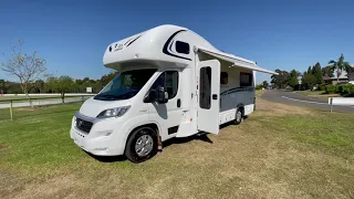 U710 Jayco Conquest - 6 Berth Motorhome - OPEN ROAD MOTORHOMES, Stop Dreaming, Start Living!