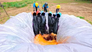 World's Largest Elephant Toothpaste in Pool | अब होगा असली धमाल | World Record !