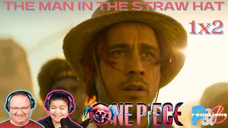 One Piece 1x2 Couples BLIND Reaction! "The Man In The Straw Hat" REUPLOAD