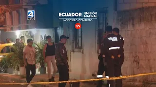 Noticiero de Ecuador (Emisión Matinal 13/05/2024)