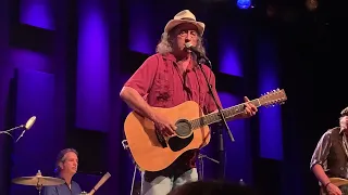 James McMurtry "If It Don't Bleed" live at World Café Live Philadelphia, PA 6/24/2022