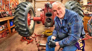 Mysteries in the Transmission | Farmall 856 Restoration Episode 3