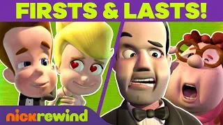 Jimmy Neutron Firsts & Lasts! ☝ | NickRewind