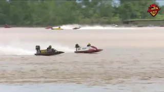 Final Race 50HP Tunnel Boat by Sibu Powerboat Race 2023, Race yang mencuri perhatian di Sibu Race.