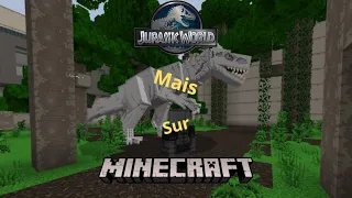 Jurassic World mais sur Minecraft !!!!!