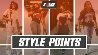 WNBA Players Scoring Style Points With Their Fits I SWISH