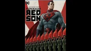 Previews From Superman:Red Son 2020 DVD