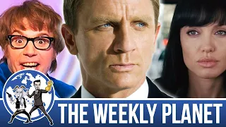 Best Movie Spies Of All Time - The Weekly Planet Podcast