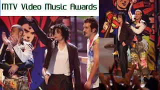 Michael Jackson & N Sync - MTV Video Music Awards 2001