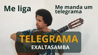 TELEGRAMA (Exaltasamba) | Violão Solo fingerstyle | Rafa Nascimento