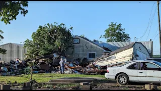 57 million people in tornado storm zone as giant hail, destructive winds and flash flooding possible