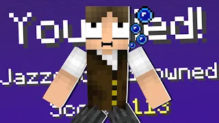 Minecraft Sem Morrer #9: EU TENHO 15 SEGUNDOS PARA FICAR VIVO!