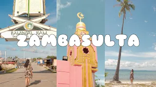 ZAMBASULTA PART 1 (ZAMBOANGA, BASILAN, SULU, TAWI TAWI) TRAVEL VLOG