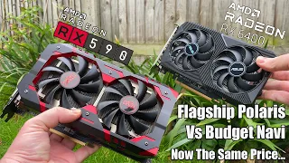 RX 590 Vs RX 6400 - Same Price, VERY Different Performance