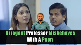 Arrogant Professor Misbehaves With A Peon  | Nijo Jonson | Motivational Video