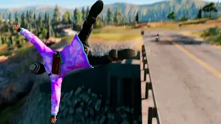 Watch Dogs 2 - Ragdolls And Fails #3