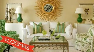 Green Living Room Decorating Ideas | Luxious Green Living Rooms | And Then There Was Style