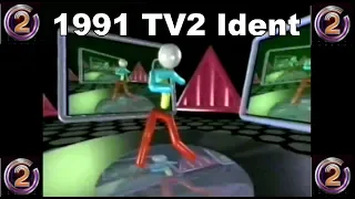 1991 | Channel Two Ident | TV2 Archive