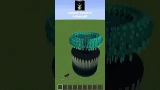nuclear bomb in minecraft ☢️💣