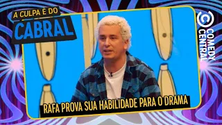 Rafael Portugal prova sua habilidade para o drama | A Culpa É Do Cabral no Comedy Central