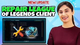 How To Repair League Of Legends Client - Full Guide