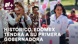 Elecciones 2023; Estado de México tendrá a su primera gobernadora - N+