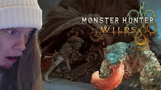 MONSTER HUNTER WILDS LOOKS CRAZY!! - MHWilds Trailer 1 Reaction