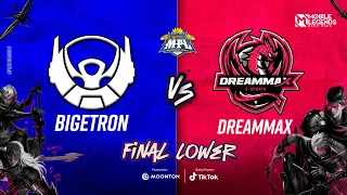 MPL BRASIL S5 Grande Final Mobile Legends : Bang Bang #MPLBR( BIGETRON vs DREAMMAX) Primeiro Jogo