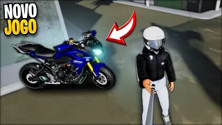 ACHEI UM NOVO JOGO DE MOTOS COM MAPA 100% BRASILEIRO NO ROBLOX 😮