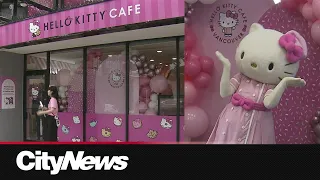 First Hello Kitty Cafe in Canada to open in downtown Vancouver