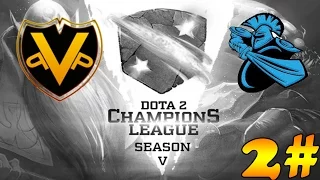 Dota 2- Vici Gaming Potential VS Newbee Game 2# - D2CL Season 5!