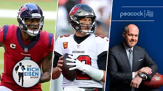 “Kinda Crazy!” - Rich Eisen on the Wild & Thoroughly Wonderful '22 NFL QB Carousel | Rich Eisen Show