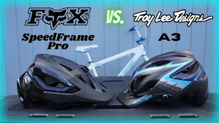 MIPS Helmets: Comparing the Fox SpeedFrame Pro and Troy Lee Designs A3