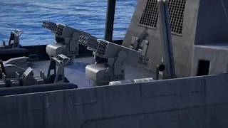 Modern Warships: H/JJ30-8-300 Grenade Launcher After Buff In Critical Hit | Accuracy Is Poor Still
