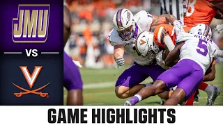 James Madison vs. Virginia Game Highlights | 2023 ACC Football