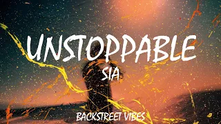 Sia - Unstoppable (Lyric’s)