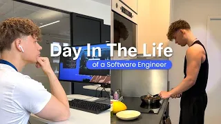 Day In The Life of a Software Engineer | Productive & Healthy Habits