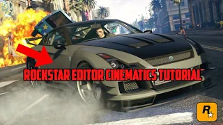 Gta 5 Car cinematic's Tutorial (Rockstar editor)