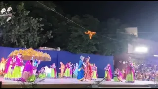 wo kisna h/Senior group dance performance by SSDgirlsseniorsecondaryschool / janamastmi function