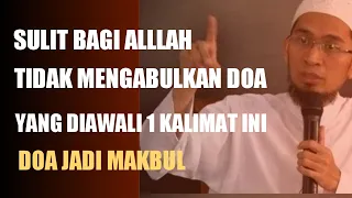 Allah Sulit Menolak Doa yang Diawali 1 Bacaan Ini Ustadz Adi Hidayat